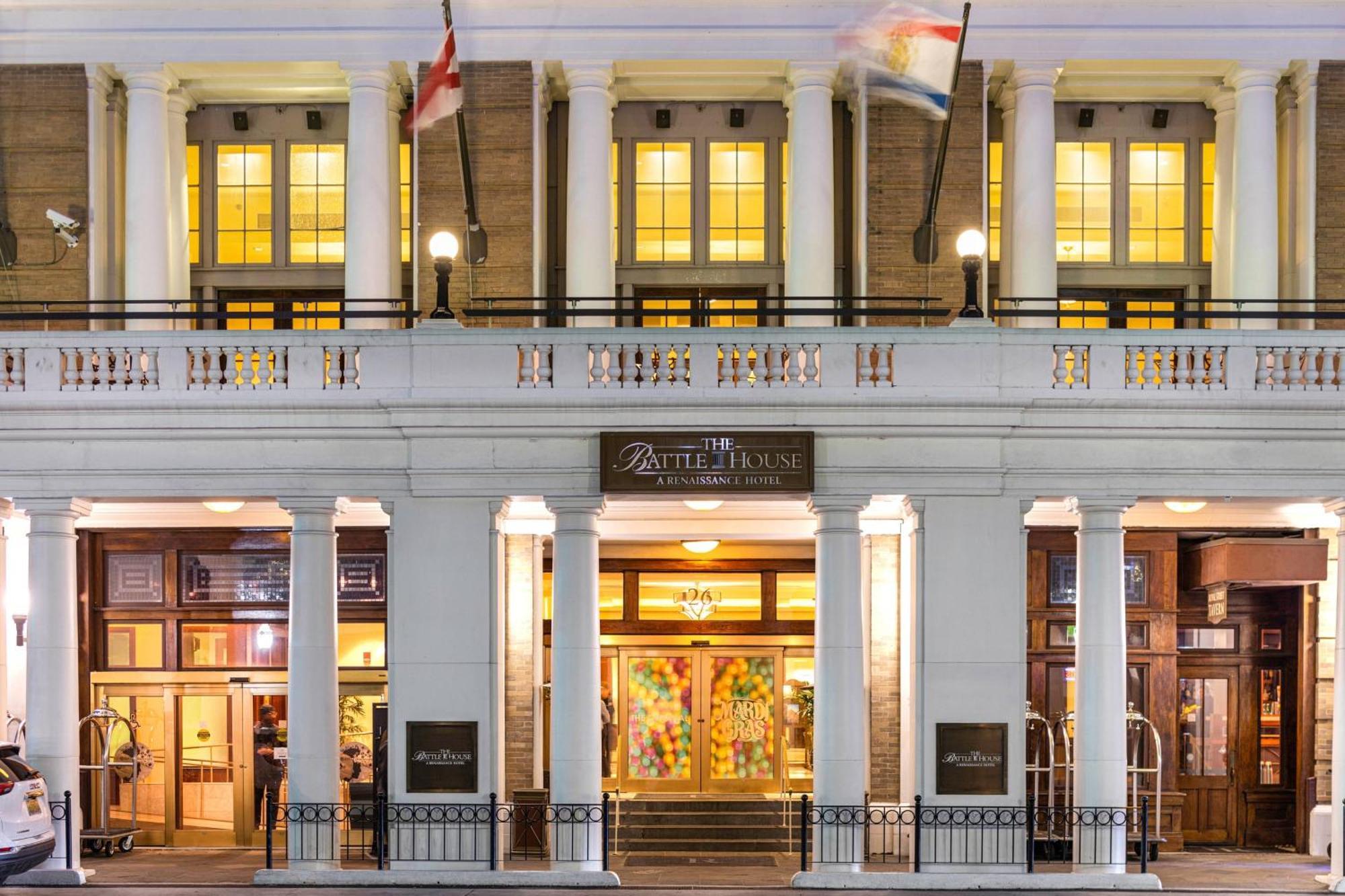The Battle House Renaissance Mobile Hotel & Spa Exterior foto