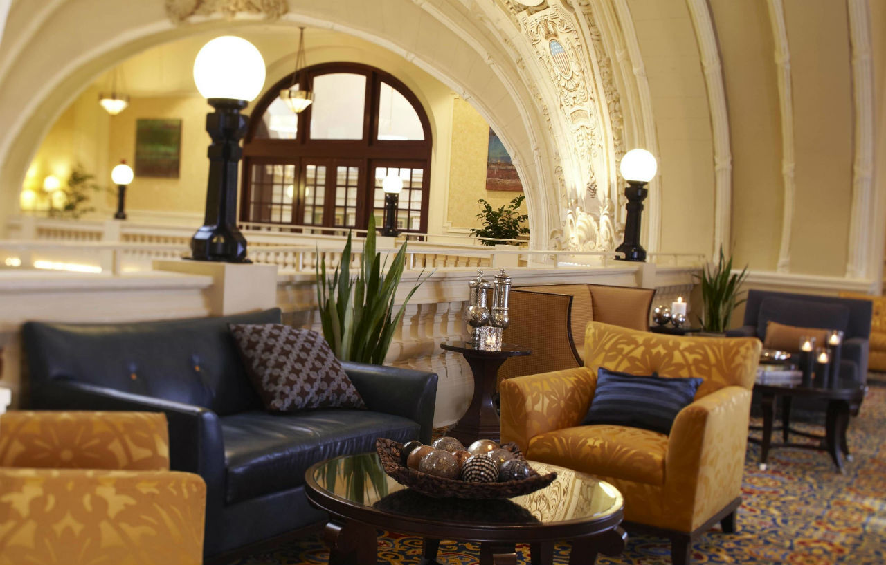 The Battle House Renaissance Mobile Hotel & Spa Exterior foto